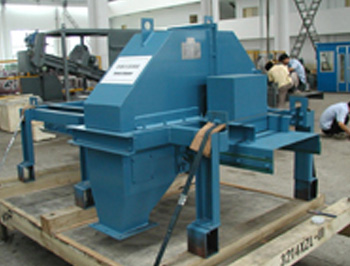 初級采樣機、中部采樣機