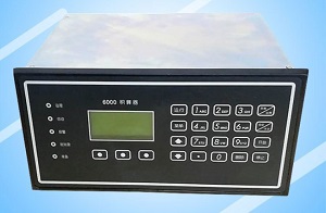 皮帶秤稱重控制器